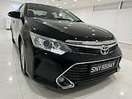 Toyota Camry 2.0 Auto 2015 Black Push Start LED New Shape